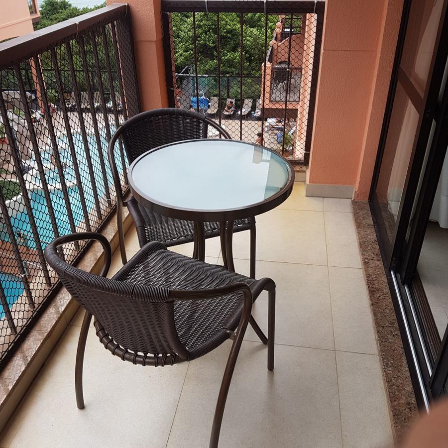 Apto Pes Na Areia Em Hotel Jurere Beach Jurere Internacional フロリアノポリス エクステリア 写真
