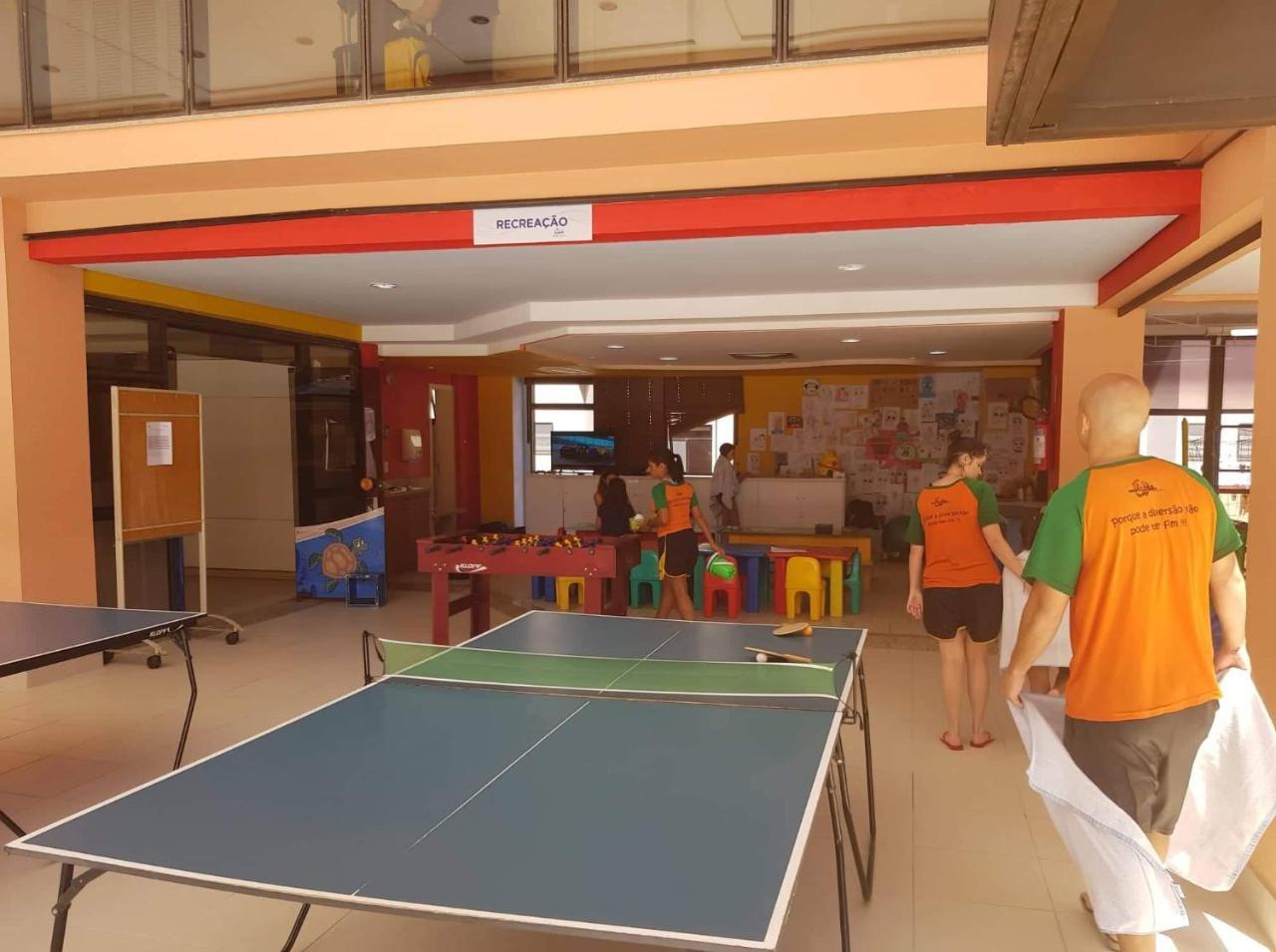 Apto Pes Na Areia Em Hotel Jurere Beach Jurere Internacional フロリアノポリス エクステリア 写真