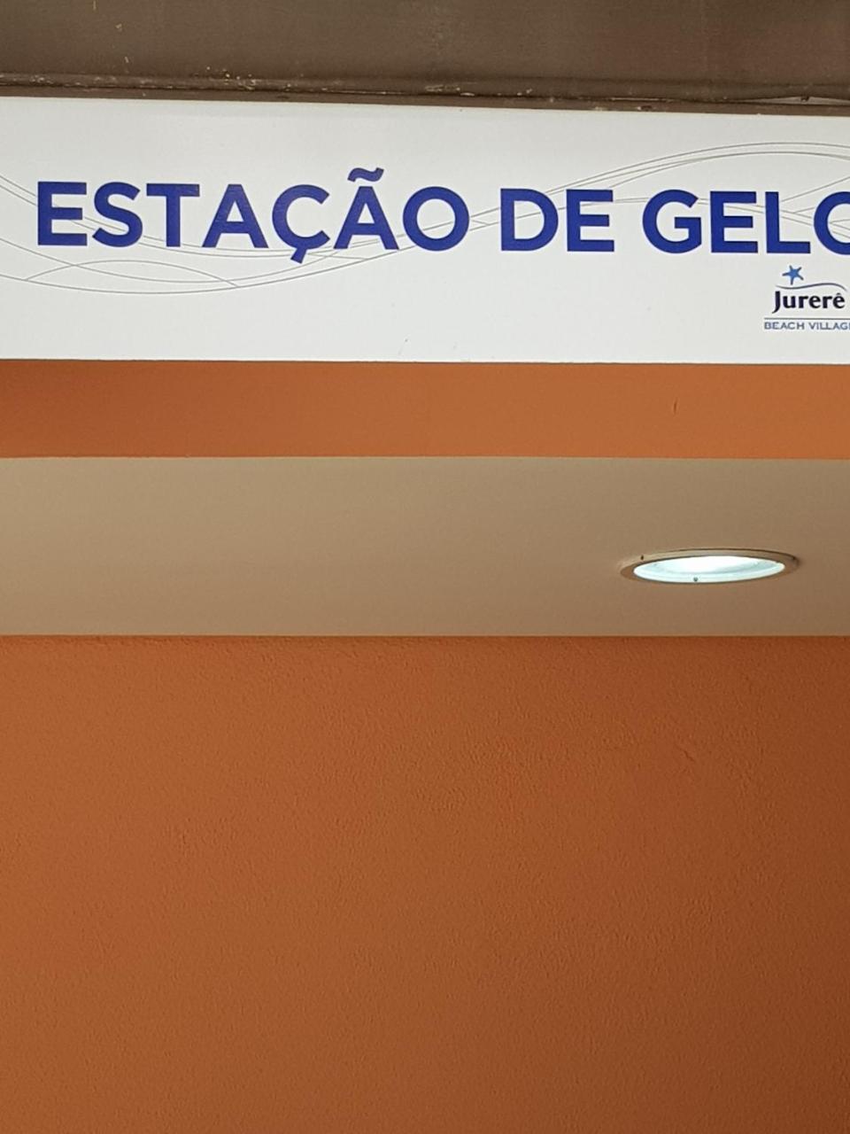 Apto Pes Na Areia Em Hotel Jurere Beach Jurere Internacional フロリアノポリス エクステリア 写真